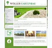 Kleine Seitenvorschau von woeller-gartenbau.de