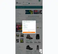Kleine Seitenvorschau von ud-shop.de