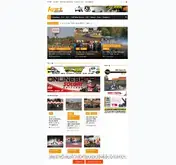 Kleine Seitenvorschau von kart-magazin.de