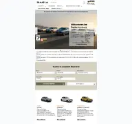 Kleine Seitenvorschau von dacia-geimer-homburg.de
