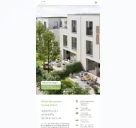 Kleine Seitenvorschau von wohnterrassen-dossenheim.de