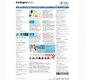 Kleine Seitenvorschau von sardegnasalute.it