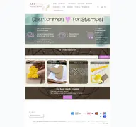 Kleine Seitenvorschau von ueberformen-shop.de