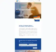 Kleine Seitenvorschau von ueber-leben.de
