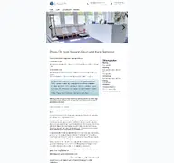 Kleine Seitenvorschau von praxis-kilian-sommer.de