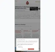 Kleine Seitenvorschau von ueberlingen.de