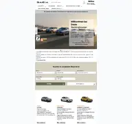 Kleine Seitenvorschau von dacia-rehag-recklinghausen.de