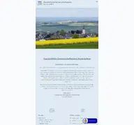 Kleine Seitenvorschau von praxis-krone.de