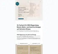 Kleine Seitenvorschau von schoenheitskorrektur.de