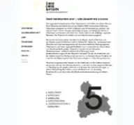 Kleine Seitenvorschau von ueberoberbayern.de