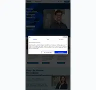 Kleine Seitenvorschau von svea.com