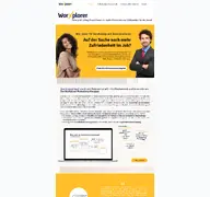 Kleine Seitenvorschau von worxplorer.de