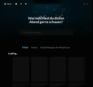 Kleine Seitenvorschau von aether.bar