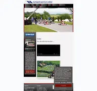 Kleine Seitenvorschau von kartsport-zentrum.de
