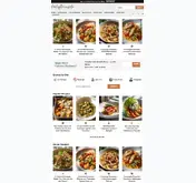 Kleine Seitenvorschau von dailyflavors.de