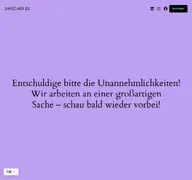 Kleine Seitenvorschau von 2wischer.de