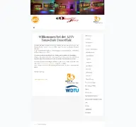 Kleine Seitenvorschau von danceflair.de