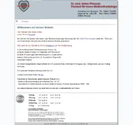 Kleine Seitenvorschau von praxis-plietzsch.de