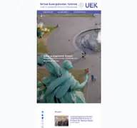 Kleine Seitenvorschau von uek-online.de