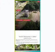 Kleine Seitenvorschau von uelsen-touristik.de