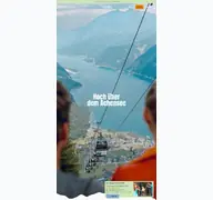 Kleine Seitenvorschau von karwendel-bergbahn.at