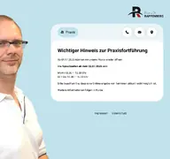 Kleine Seitenvorschau von praxis-rappenberg.de