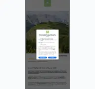 Kleine Seitenvorschau von karwendel-urlaub.de