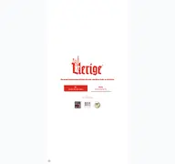 Kleine Seitenvorschau von uerige.de