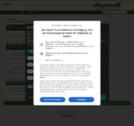 Kleine Seitenvorschau von dapedi.xobor.de