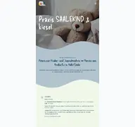 Kleine Seitenvorschau von praxis-saalekind.de