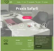 Kleine Seitenvorschau von praxis-safarli.de