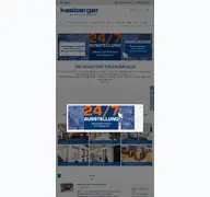 Kleine Seitenvorschau von kasberger.de
