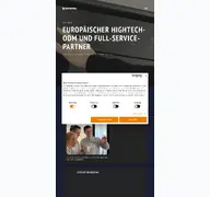 Kleine Seitenvorschau von u-experten.de