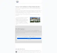 Kleine Seitenvorschau von heiss-immobilien.de