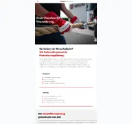 Kleine Seitenvorschau von wuerth-truck-lease.de