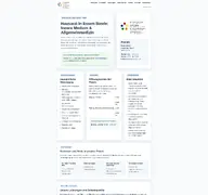 Kleine Seitenvorschau von praxis-steele.de