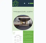 Kleine Seitenvorschau von praxis-stegidien.de