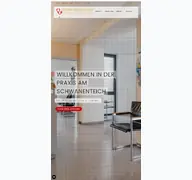 Kleine Seitenvorschau von praxis-suzan-wiedemann.de