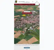 Kleine Seitenvorschau von uffenheim.de