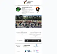 Kleine Seitenvorschau von djm-lacrosse.de
