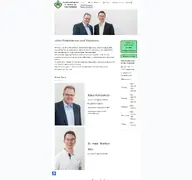Kleine Seitenvorschau von praxis-trappenkamp.de