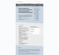 Kleine Seitenvorschau von praxis-ujeyl.de