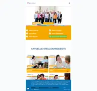 Kleine Seitenvorschau von pari-jobs.de
