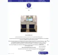Kleine Seitenvorschau von praxis-veyts.de