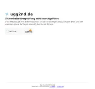 Kleine Seitenvorschau von ugg2nd.de