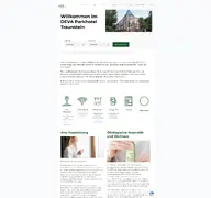 Kleine Seitenvorschau von parkhotel-traunstein.de