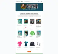 Kleine Seitenvorschau von kassel-marathon-onlineshop.de