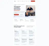 Kleine Seitenvorschau von praxis-wegberg.de
