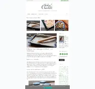Kleine Seitenvorschau von herbs-and-chocolate.de