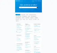 Kleine Seitenvorschau von helpcenter.shirtigo.de
